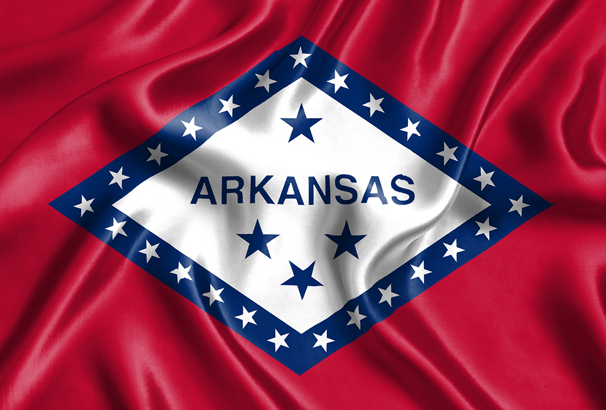 Arkansas Projects Arkansas Flag