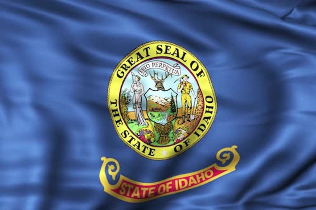 Idaho State Flag