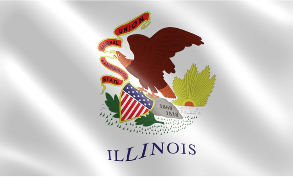 Illinois State Flag