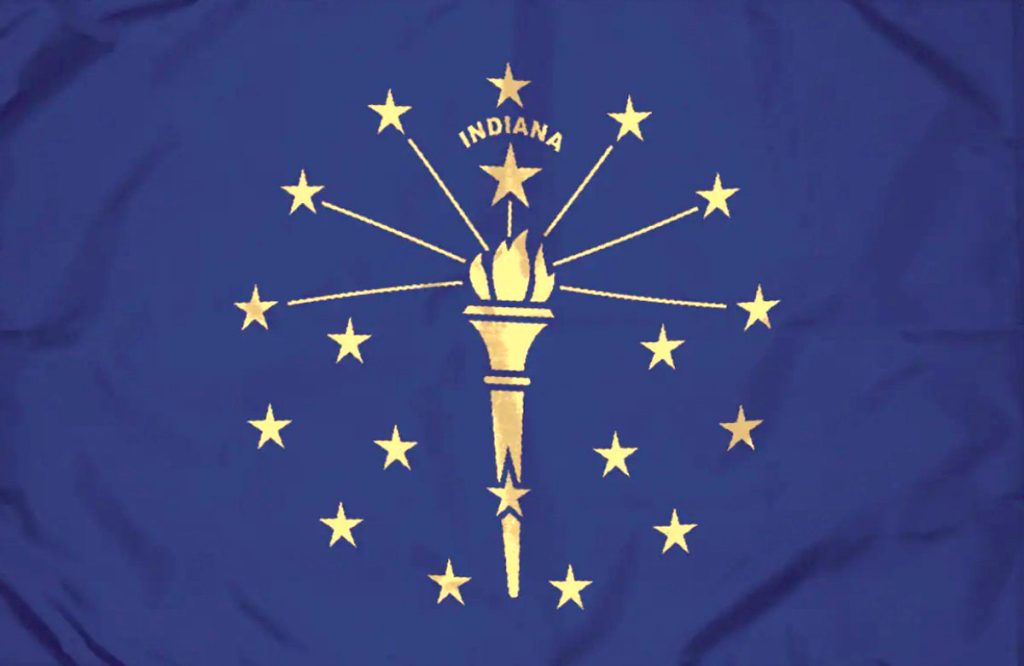 Indiana Flag