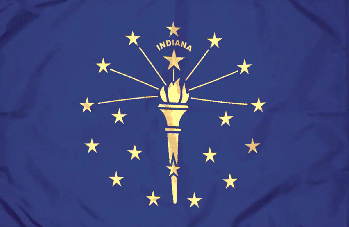 Indiana Flag