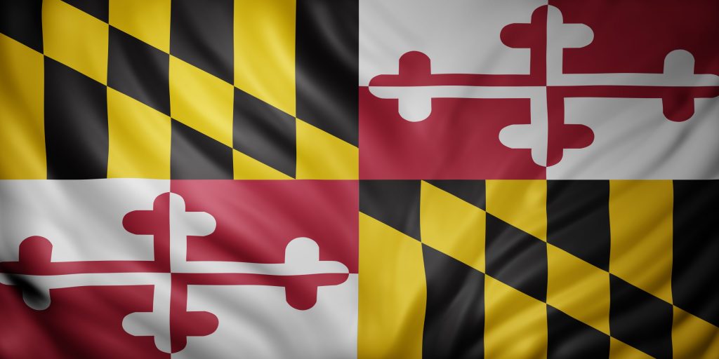Maryland State Flag