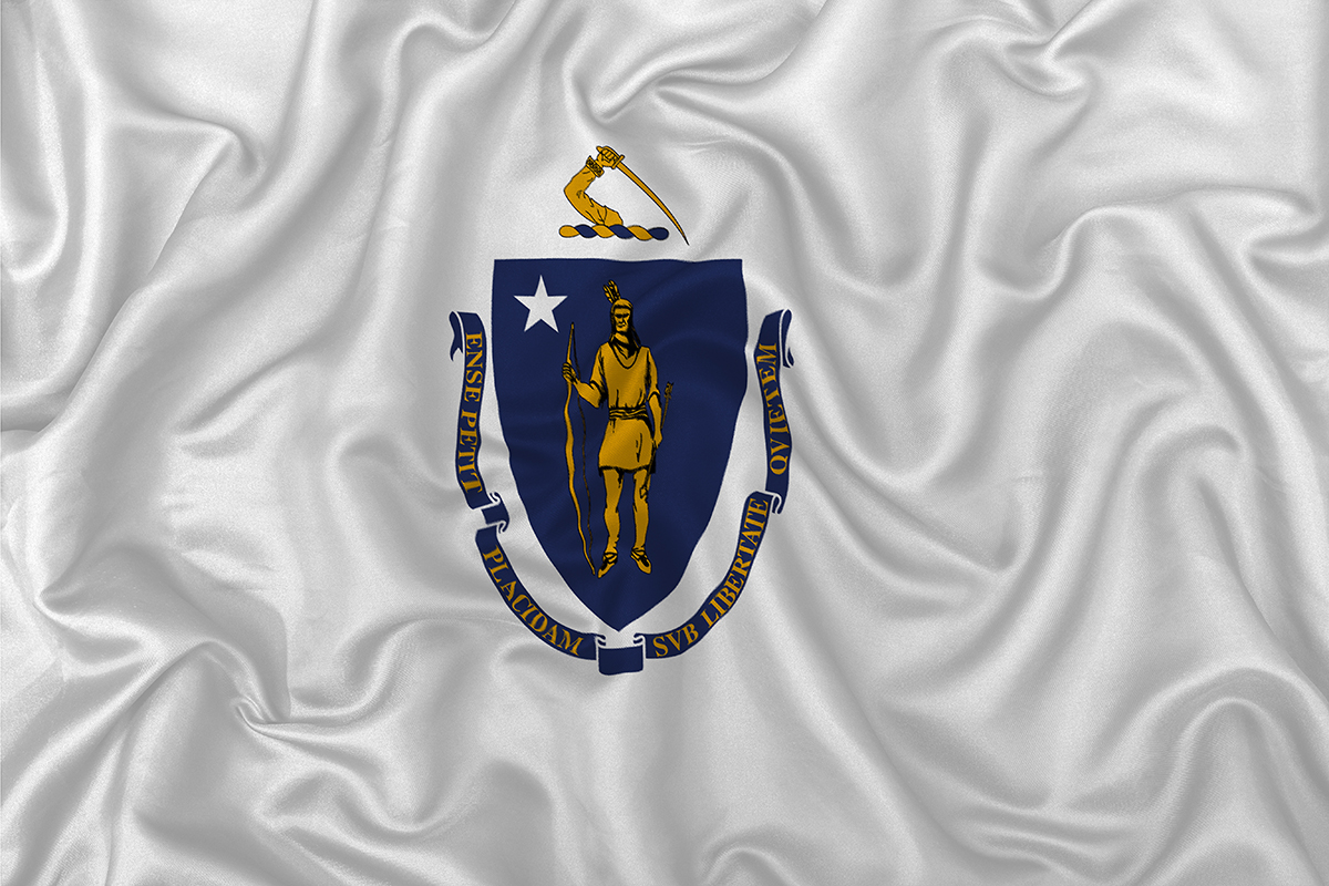Massachusetts Flag