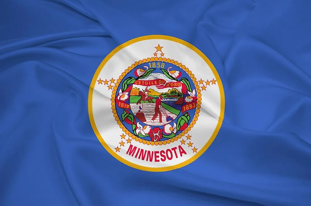 Minnesota State Flag