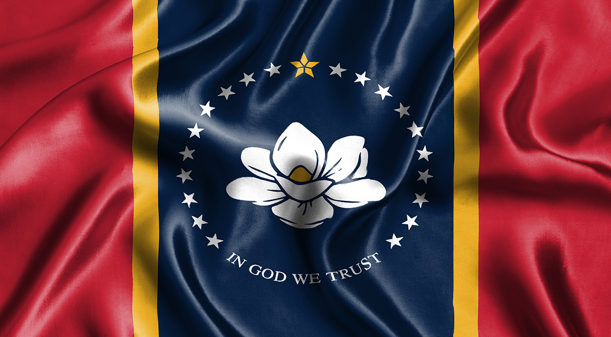 Mississippi Flag Mississippi Flag
