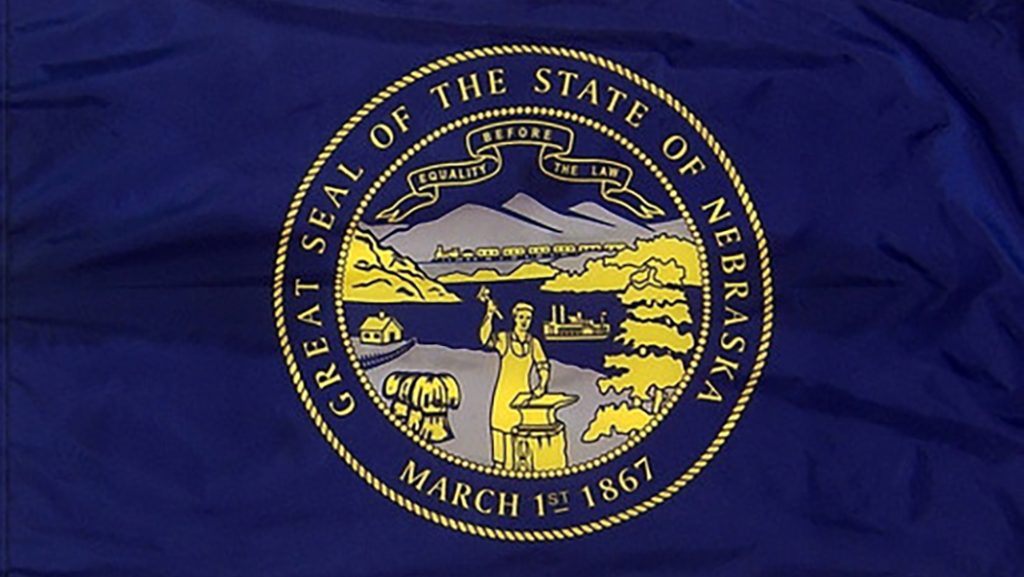 Nebraska State Flag