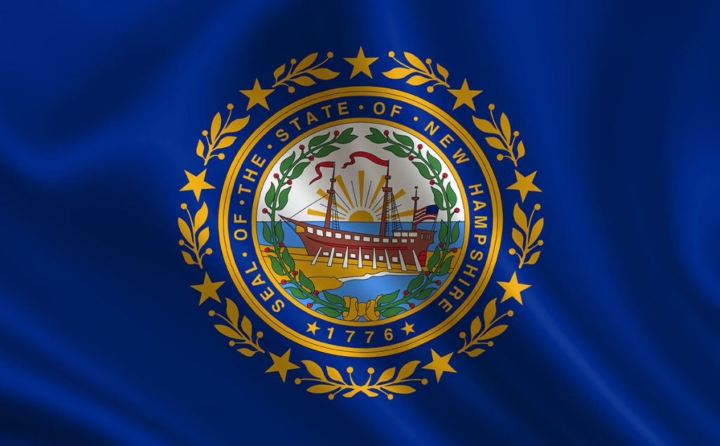 New Hampshire Flag