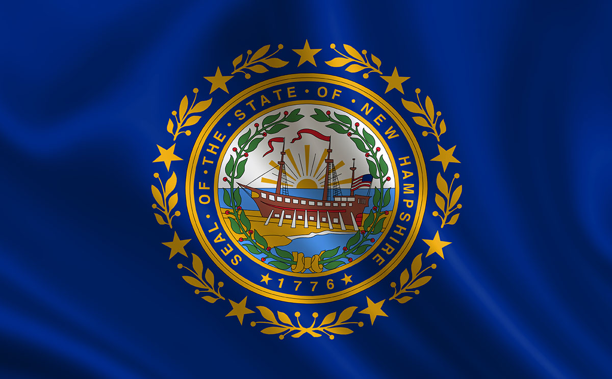 New Hampshire Flag