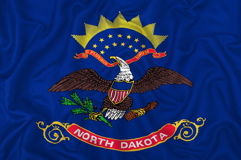 North Dakota Flag
