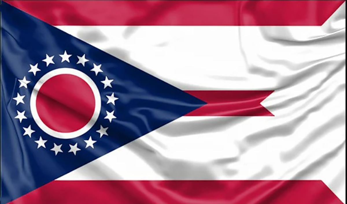 Ohio Flag Ohio Flag