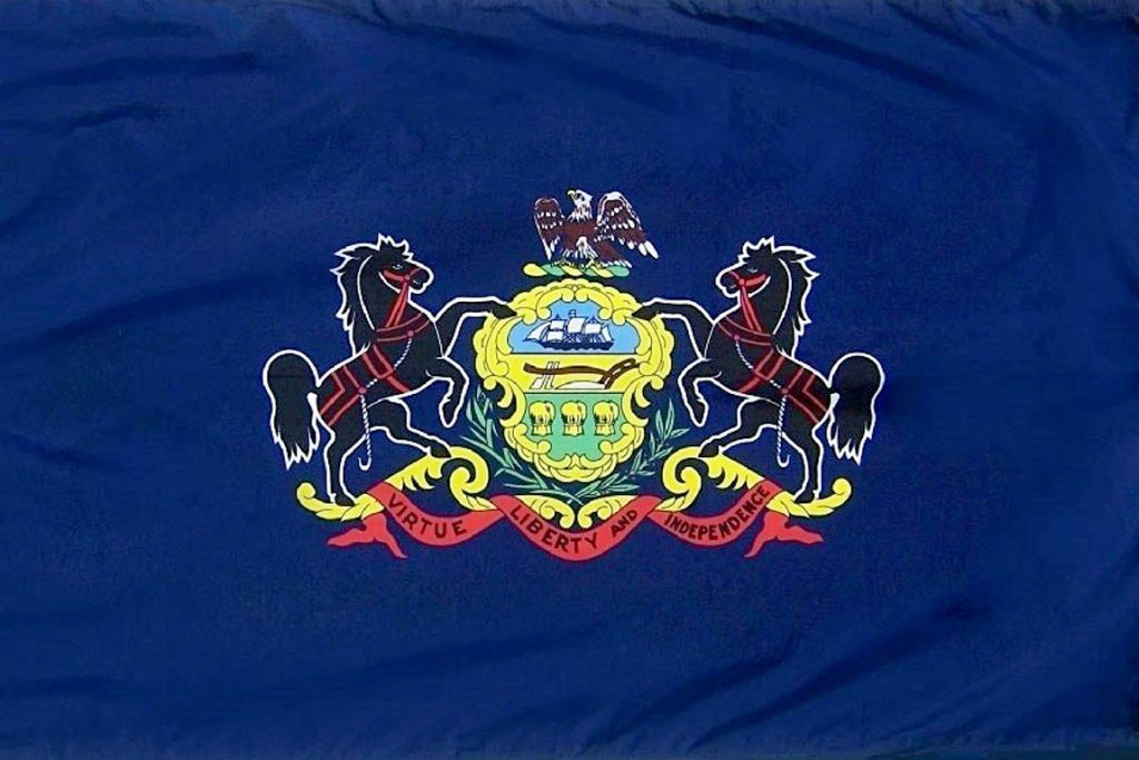 Pennsylvania Flag
