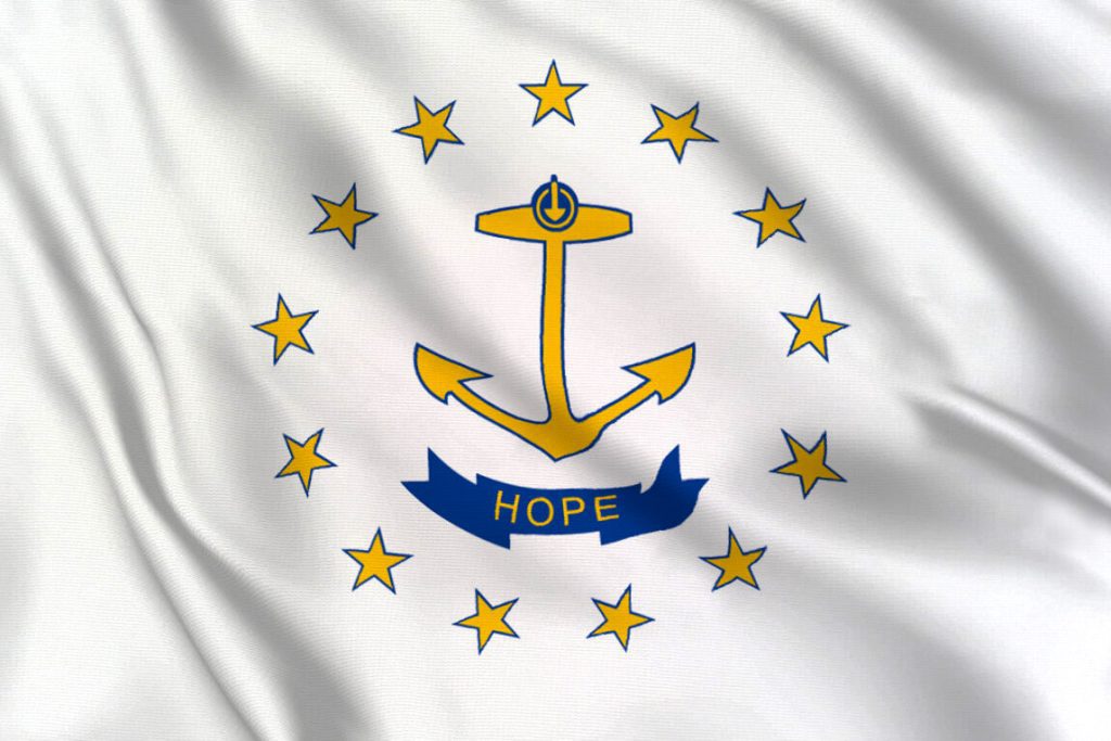 Rhode Island Flag