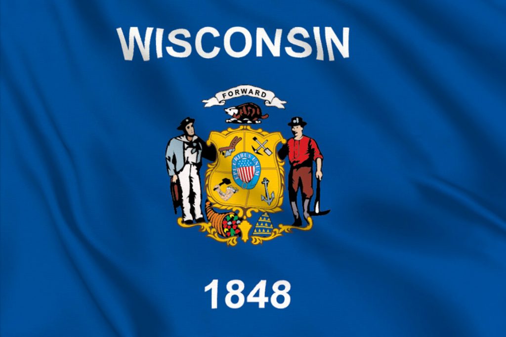 Wisconsin Flag