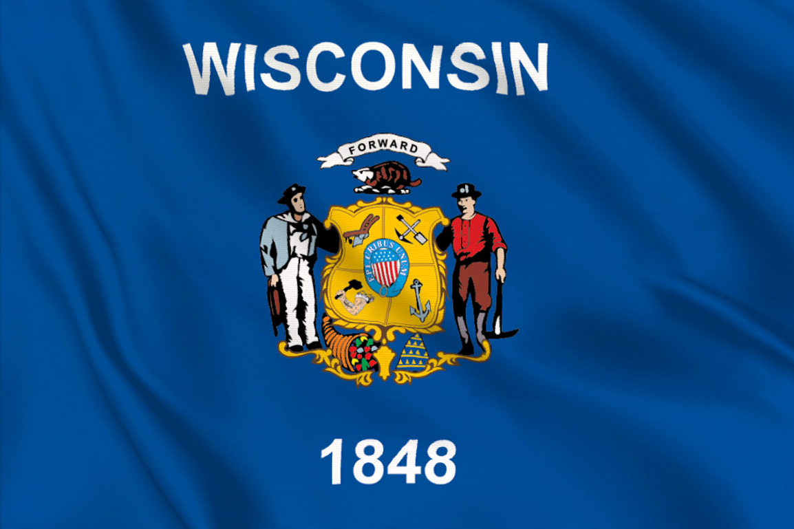 Wisconsin Flag Wisconsin Flag