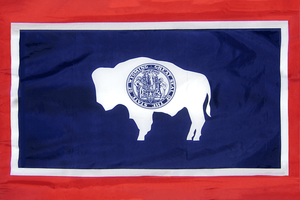 Wyoming Flag