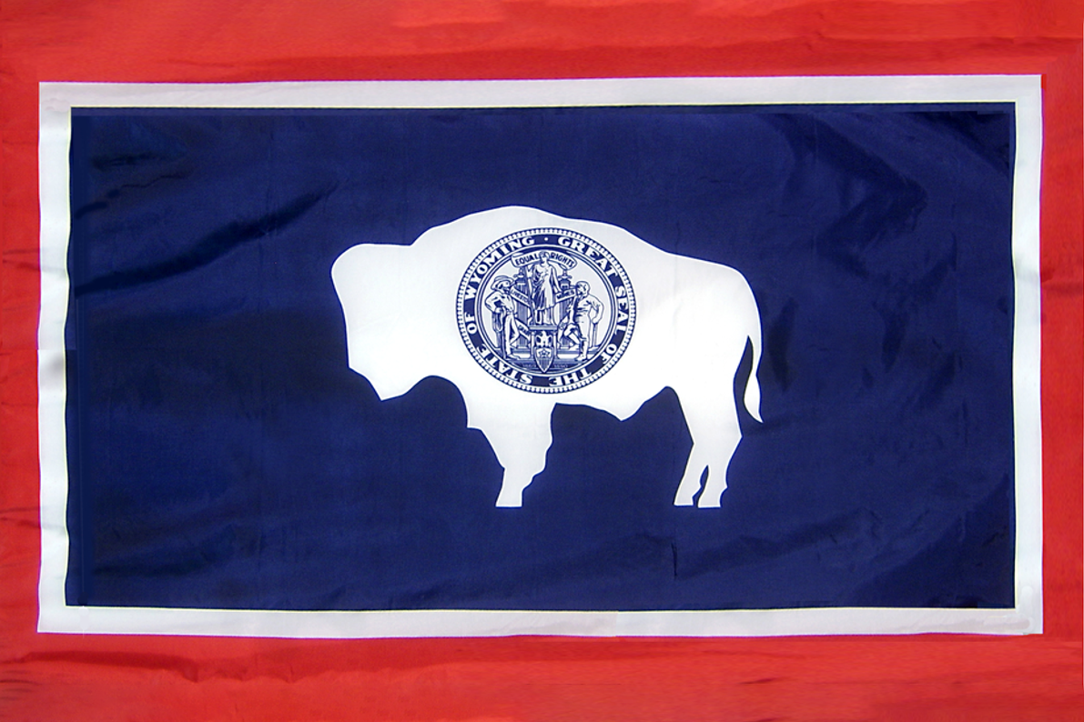 Wyoming Flag