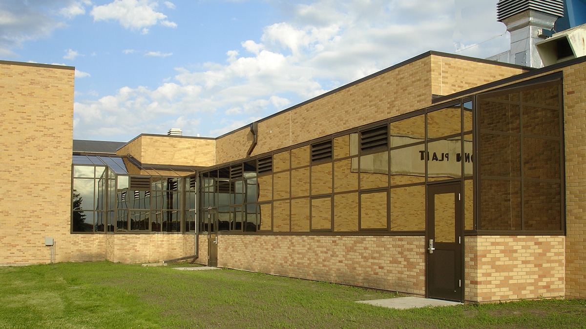 Sioux Falls Water Purification Plant Crystal Structures Glazing