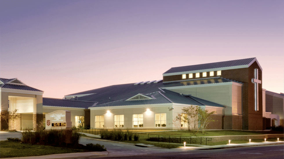 Salvation Army Kroc Centers Crystal Structures Glazing