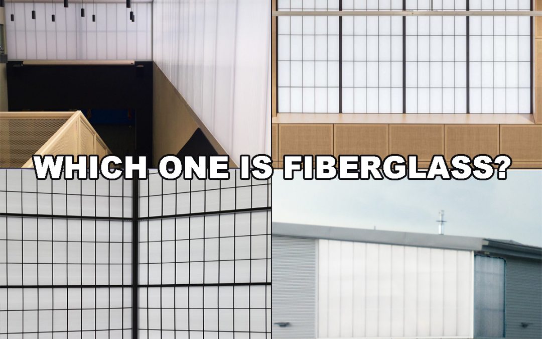 The Glazing Showdown: Why Polycarbonate Triumphs over Fiberglass in Architectural Projects