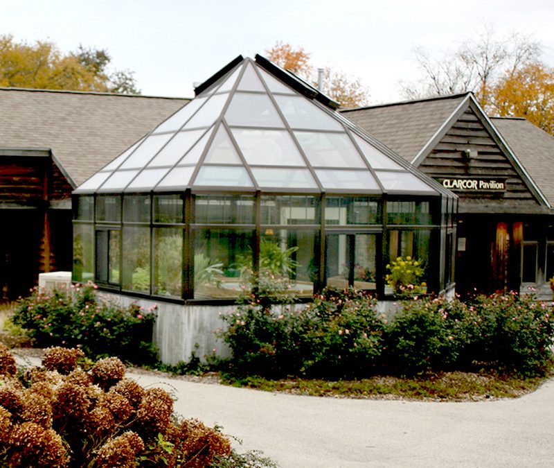 Clarcor Pavilion at Klehm Arboretum