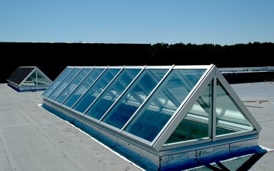 The Six Types of Commercial Skylights