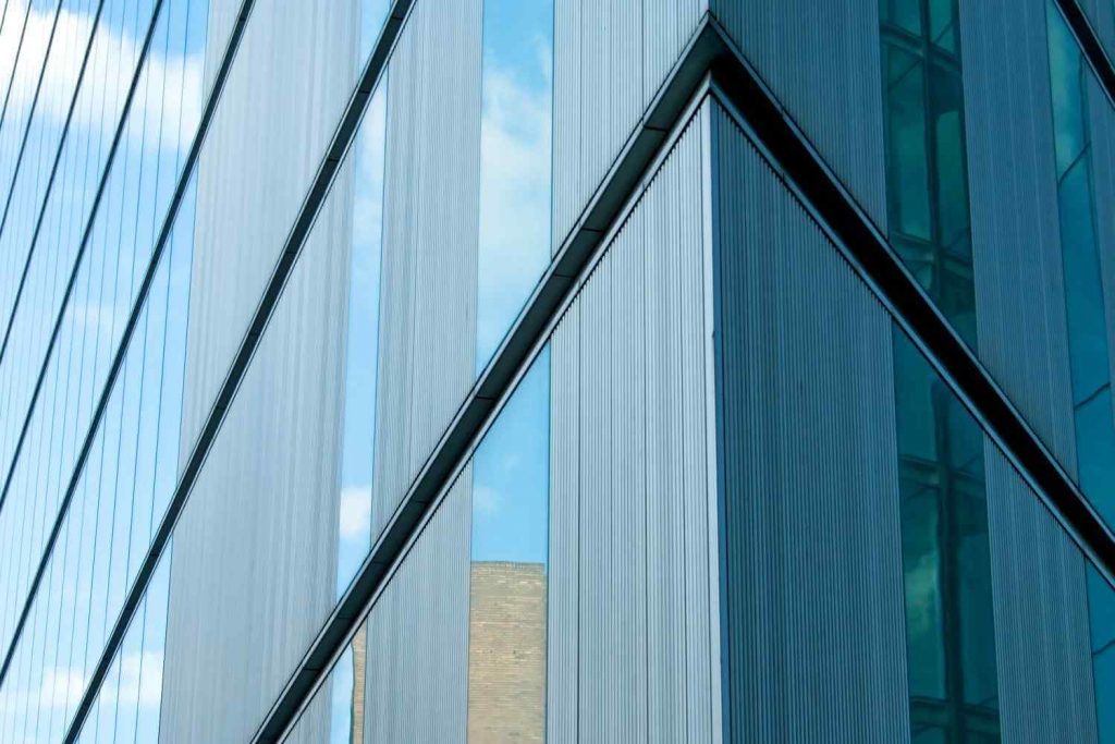 geometric-office-building-exterior-sky-reflection