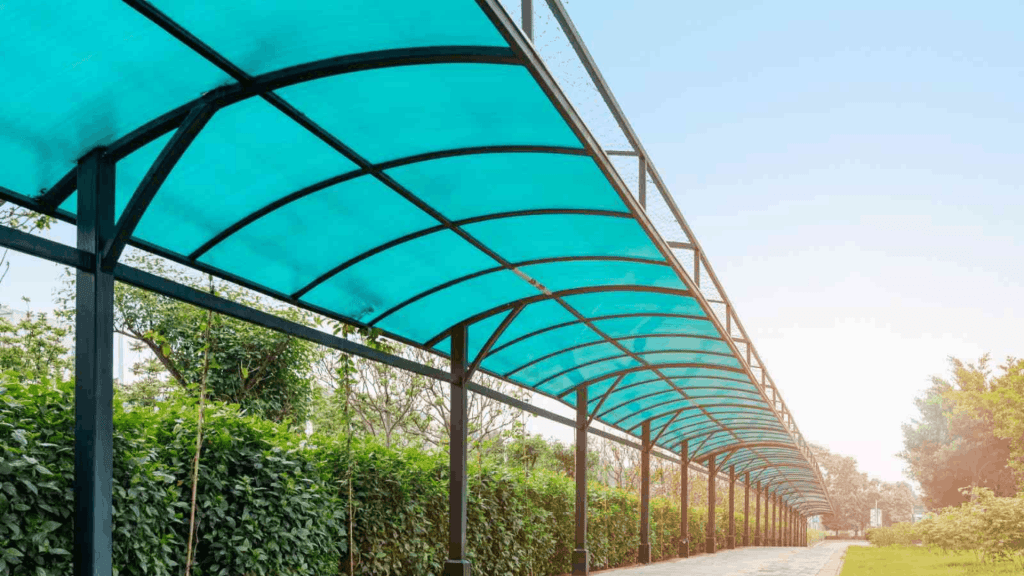 curved-polycarbonate-pedestrian-walkway-canopy