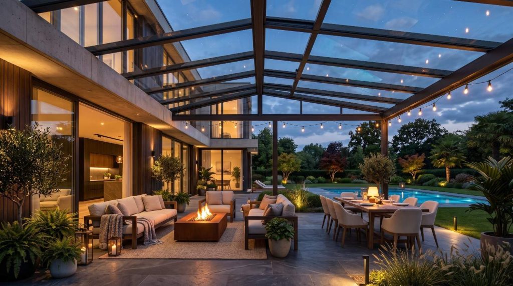 modern-luxury-patio-glass-canopy-roof